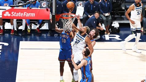 okc vs timberwolves.